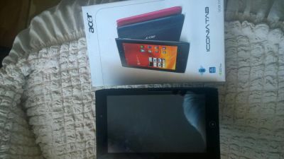 Лот: 9582274. Фото: 1. Планшет Acer. Планшеты