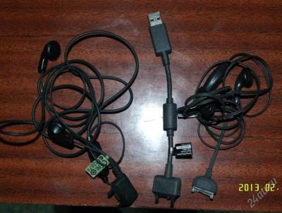 Лот: 2527644. Фото: 1. наушники и usb одним лотом. Красноярск