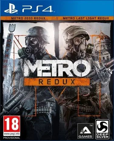 Лот: 4810335. Фото: 1. Metro Redux PS4. Игры для консолей