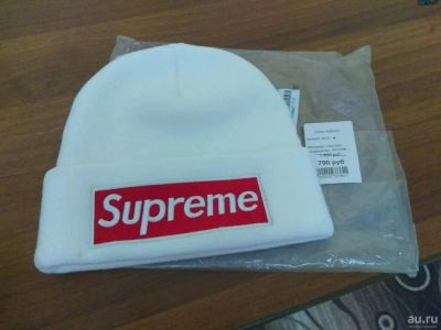 Лот: 10727985. Фото: 1. Шапка Supreme. Головные уборы