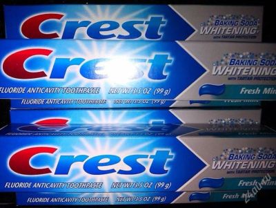 Лот: 1494572. Фото: 1. Зубная паста Crest Baking Soda... Средства личной гигиены 