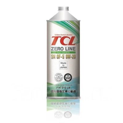 Лот: 11934526. Фото: 1. Масло TCL моторное ZERO Line 0W-20... Масла, жидкости