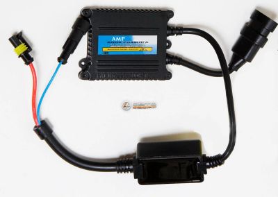 Лот: 9506671. Фото: 1. Блок розжига AMP SLIM SIZE (РАЗЪЁМЫ... Оптика и освещение