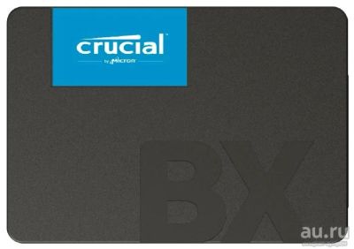 Лот: 16078342. Фото: 1. Твердотельный накопитель Crucial... SSD-накопители