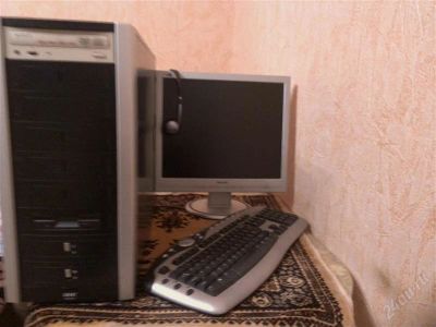 Лот: 2421824. Фото: 1. AMD ATHLONT XP 2600+ Barton Socket... Компьютеры в сборе