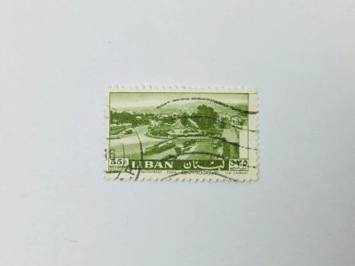 Лот: 23963434. Фото: 1. Ливанские пейзажи. Кольцевая автомагистраль... Марки
