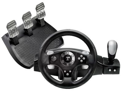 Лот: 9564767. Фото: 1. Руль Thrustmaster Rally GT PRO... Рули, джойстики