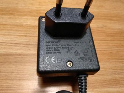 Лот: 11443253. Фото: 1. Зарядное устройство Asp-7e для... Зарядные устройства, блоки питания, адаптеры сетевые для смартфонов