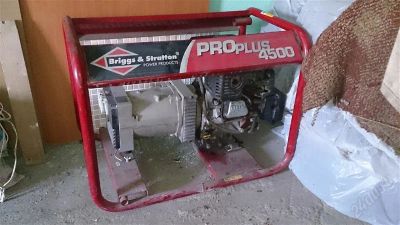 Лот: 2777809. Фото: 1. Продам Бензогенератор Briggs&Stratton... Бензо-, мотоинструмент
