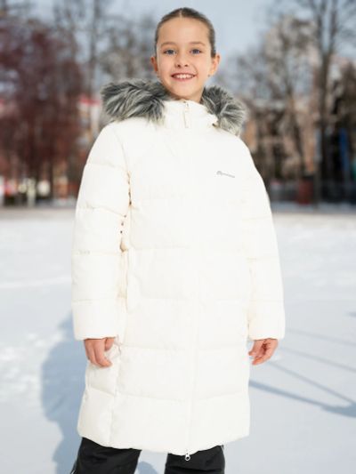 Лот: 24008952. Фото: 1. Пальто утепленное для девочек... Другое (спортивная одежда)