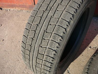 Лот: 5415386. Фото: 1. Шины зимние нешипованные Bridgeston... Шины