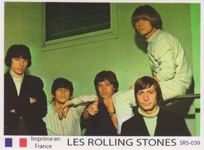 Лот: 10614080. Фото: 1. Rolling Stones коллекционная карточка... Минералы и окаменелости