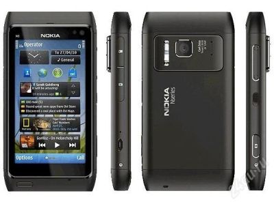 Лот: 1481001. Фото: 1. Nokia N8 Новый. Смартфоны