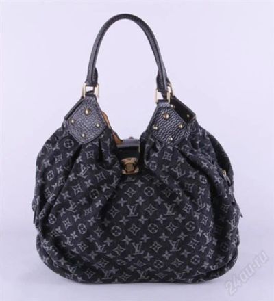 Лот: 2738515. Фото: 1. Сумка Louis Vuitton,материал чёрный... Сумки