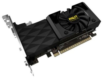 Лот: 4552736. Фото: 1. Видеоплата PCI-E 1024Mb GeForce... Видеокарты