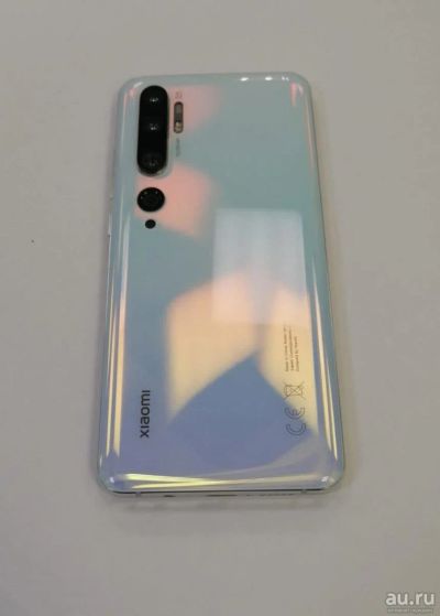 Лот: 17954510. Фото: 1. Xiaomi Mi Note 10 6/128Gb Glacier... Смартфоны