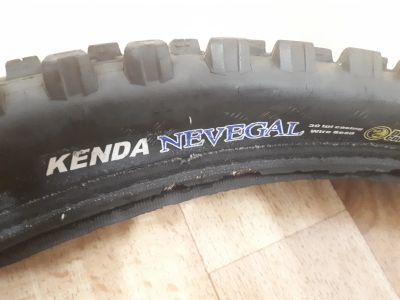 Лот: 19039932. Фото: 1. Покрышка велосипедная kenda nevegal... Запчасти