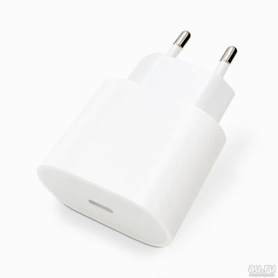 Лот: 16096459. Фото: 1. Адаптер питания Apple USB-C (Type-C... Зарядные устройства, блоки питания, адаптеры сетевые для смартфонов