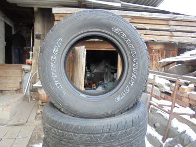 Лот: 5166543. Фото: 1. Dunlop grandtrek at3. Шины