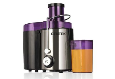 Лот: 12021274. Фото: 1. Cоковыжималка Centek CT 1209 Violet... Кухонная