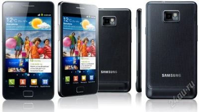 Лот: 1284925. Фото: 1. Samsung Galaxy SII. Смартфоны