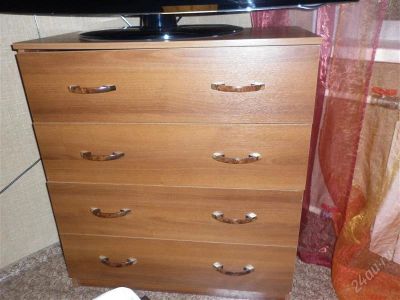 Лот: 2359045. Фото: 1. комод 4 ящика. Комоды