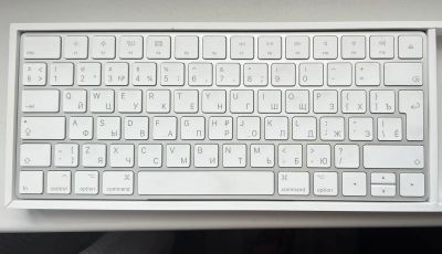 Лот: 19518636. Фото: 1. Беспроводная Клавиатура Apple... Клавиатуры и мыши