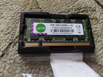 Лот: 19316636. Фото: 1. DDR2 - SO-DIMM 4gb. Оперативная память