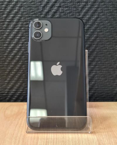 Лот: 19174271. Фото: 1. Apple iPhone 11 64GB Black 351039490287326. Смартфоны