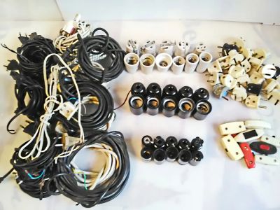 Лот: 19575872. Фото: 1. Провода (шнуры) электрические... Шнуры, кабели, разъёмы