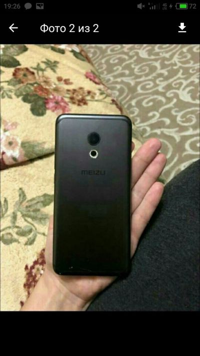 Лот: 15856297. Фото: 1. Meizu pro 6. Кнопочные мобильные телефоны
