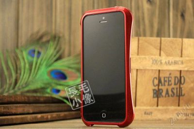 Лот: 2676414. Фото: 1. Металлический бампер для IPhone... Чехлы, бамперы