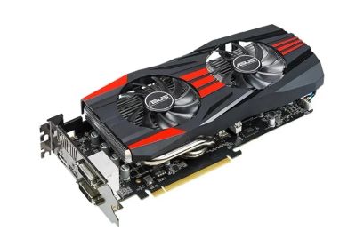 Лот: 16081236. Фото: 1. Видеокарта Asus AMD Radeon R 9270X... Видеокарты