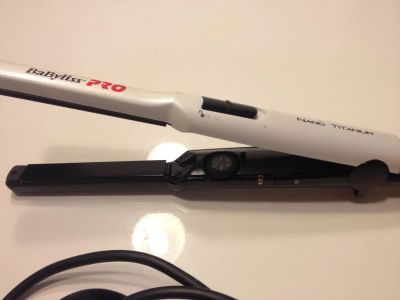 Лот: 6333793. Фото: 1. Выпрямитель волос BaByliss PRO... Укладка и стрижка волос, бритьё, эпиляция