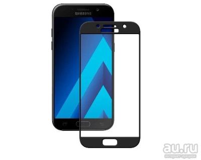 Лот: 13383983. Фото: 1. Защитное стекло Samsung A520F... Защитные стёкла, защитные плёнки