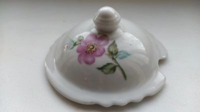 Лот: 15853221. Фото: 1. крышечка Дулево ,Шиповник. Сервизы, наборы посуды