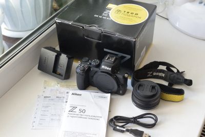 Лот: 17973083. Фото: 1. Фотоаппарат Nikon Z50 16-50 Kit. Цифровые беззеркальные со сменной оптикой