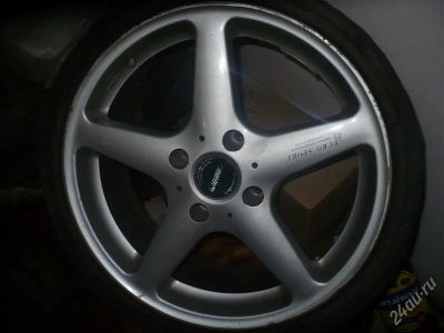 Лот: 989142. Фото: 1. литые диски (литье) на 17 (215... Диски