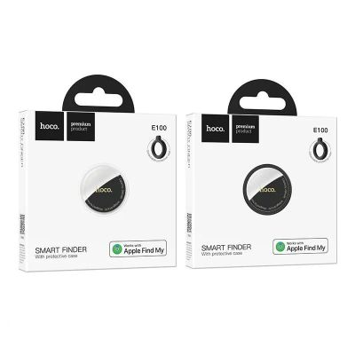 Лот: 25794425. Фото: 1. Метка GPS HOCO E100 Black. Другое (бытовая техника)