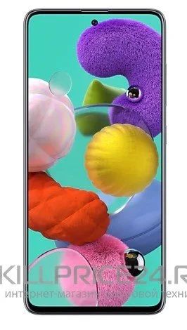 Лот: 16981254. Фото: 1. Samsung Galaxy A51 4/64Gb, голубой. Смартфоны