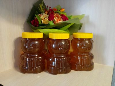 Лот: 15488241. Фото: 1. МЕД !!! 1 литр. Мёд, продукты пчеловодства
