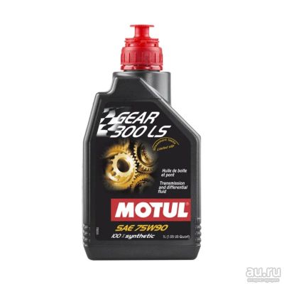 Лот: 13226924. Фото: 1. MOTUL Gear 300 LS GL-5 75W90... Масла, жидкости