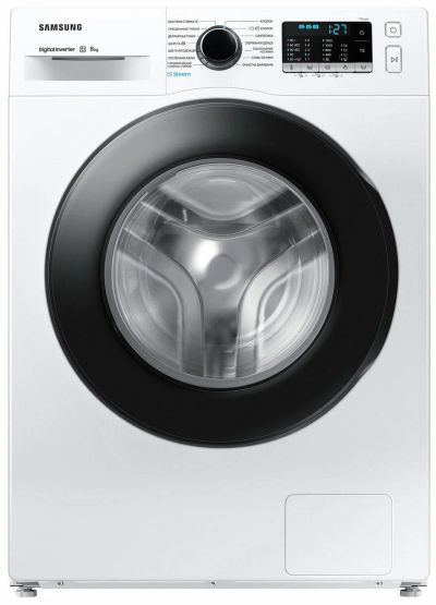 Лот: 18476483. Фото: 1. Стиральная машина Samsung WW80AAS20AE... Стиральные машины