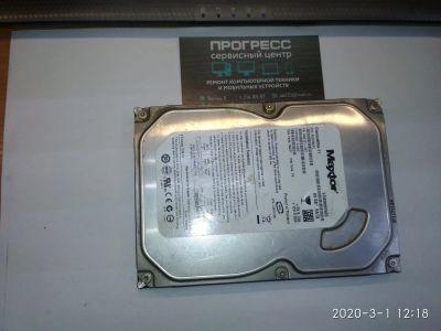 Лот: 15584530. Фото: 1. Maxtor stm380815as 80GB. Жёсткие диски (HDD)