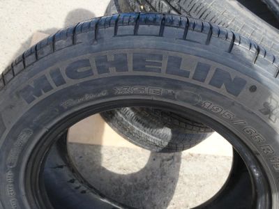 Лот: 11305014. Фото: 1. Шины летние Michelin Energy MXV4... Шины