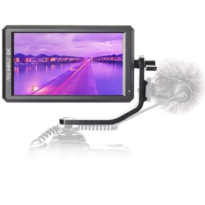 Лот: 18881967. Фото: 1. Feelworld F6 5.7" 4K hdmi внешний... Видоискатели, наглазники