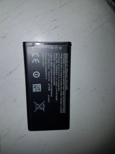 Лот: 10793124. Фото: 1. BV-5S Nokia X2 Dual SIM RM-1013... Аккумуляторы