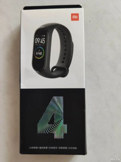 Лот: 15655484. Фото: 1. Mi Band 4. Смарт-часы, фитнес-браслеты, аксессуары
