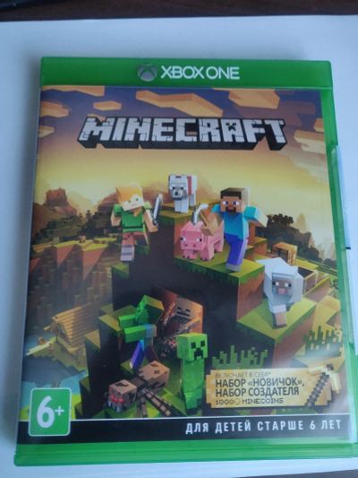 Лот: 14025229. Фото: 1. Minecraft , лицензионный диск... Игры для консолей