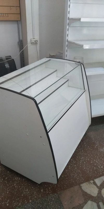 Лот: 19063522. Фото: 1. Тумба-витрина. Торговое